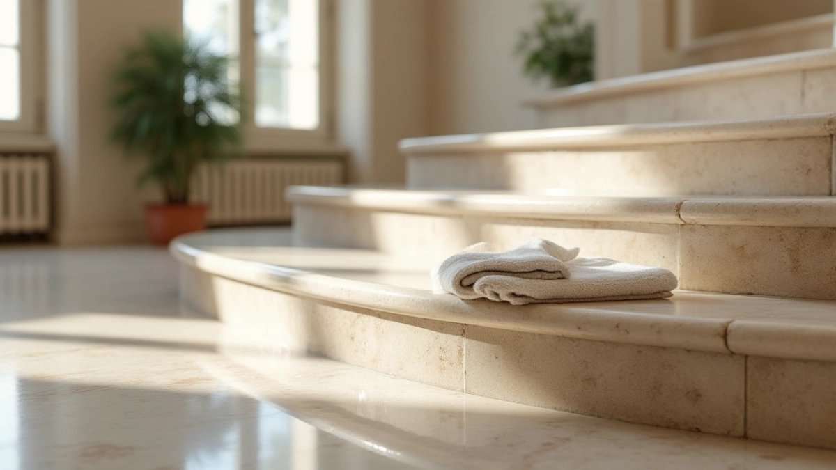 Czym myć schody z kamienia