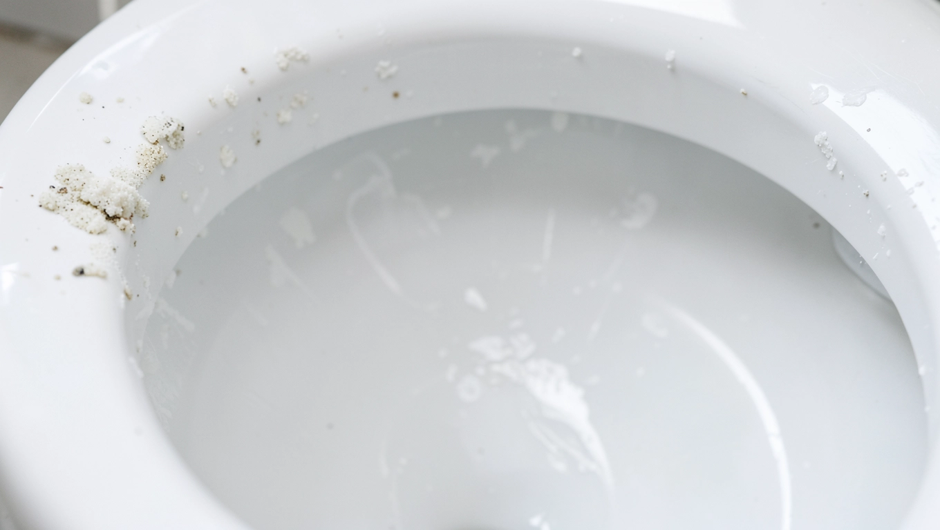 czym usunąć kamień z toalety