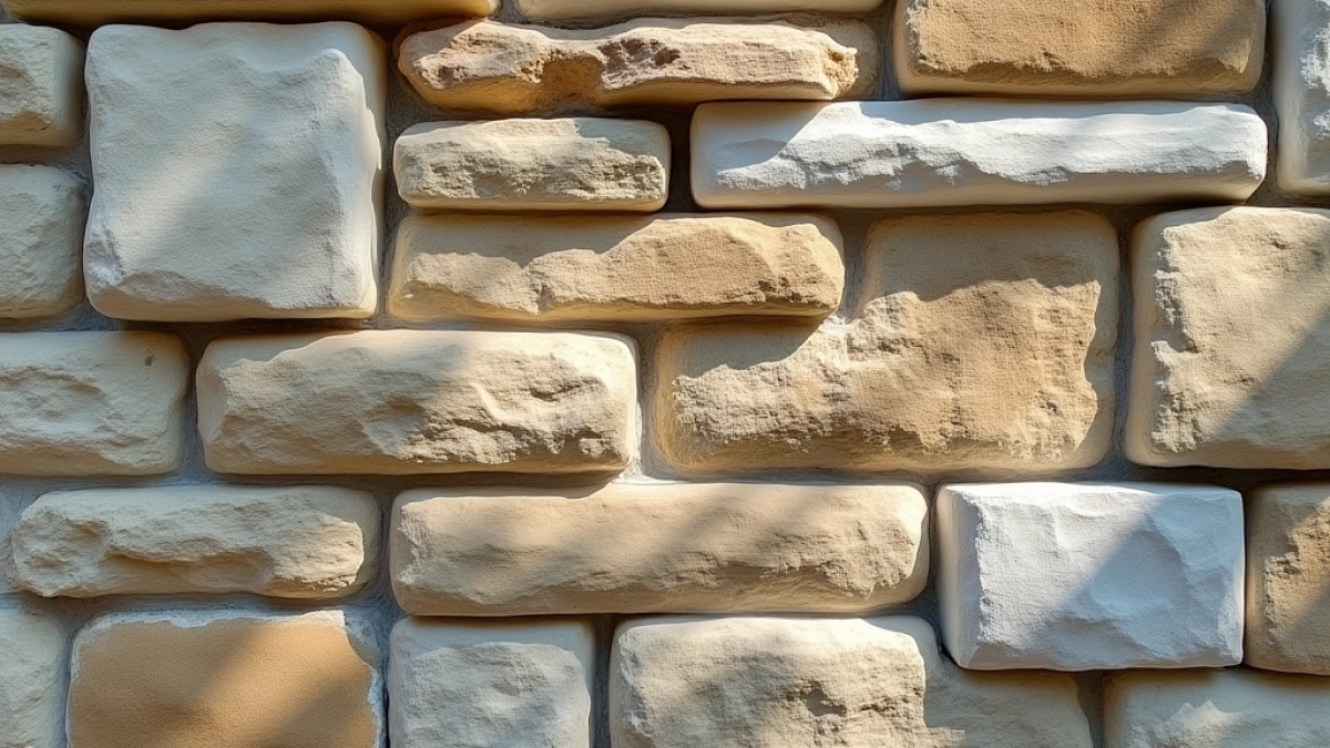 Elewacja z kamienia na styropianie