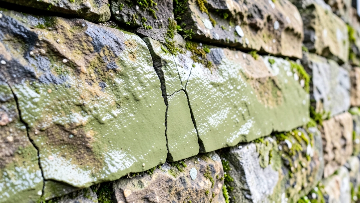 Farba do kamienia na zewnątrz