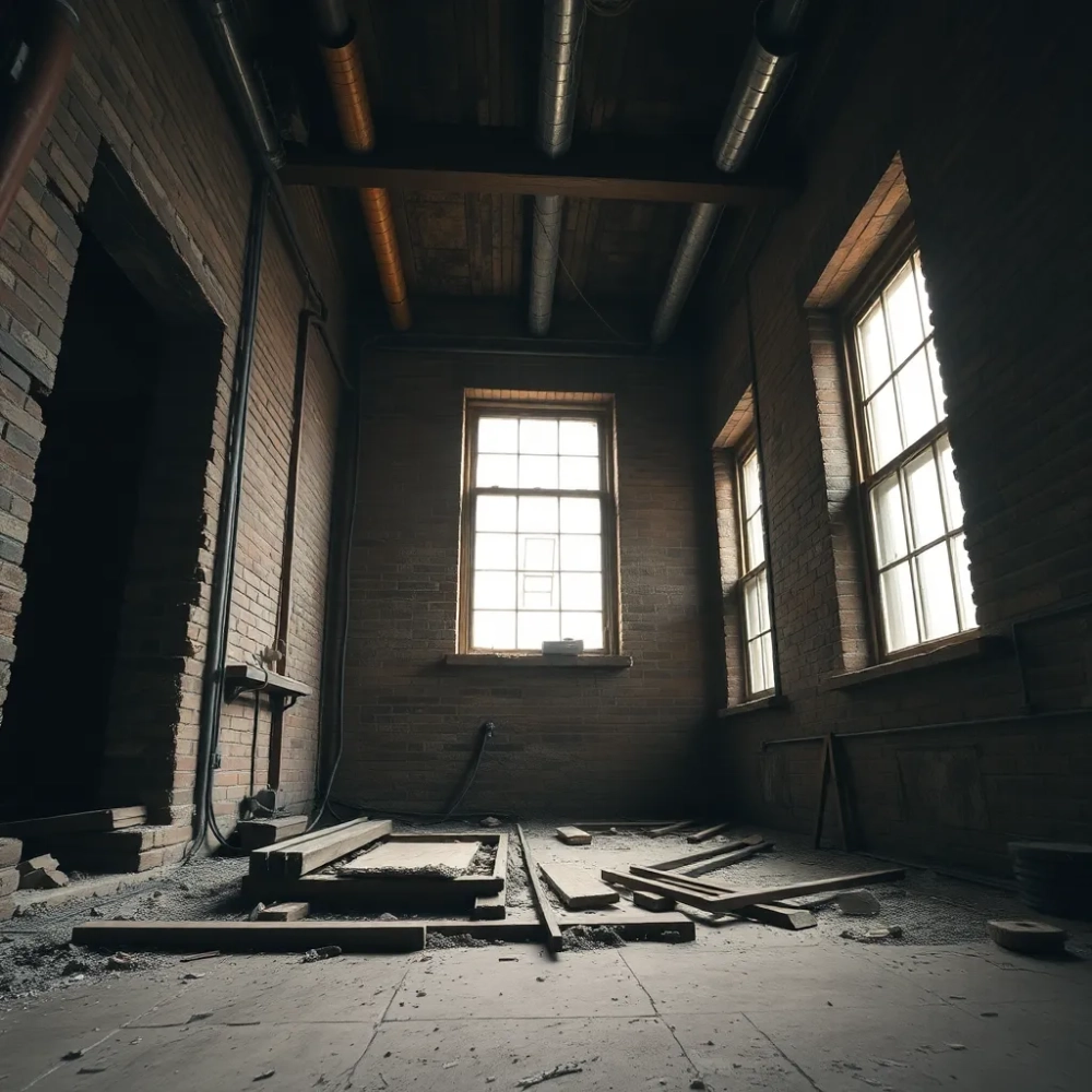 Generalny remont mieszkania w starej kamienicy