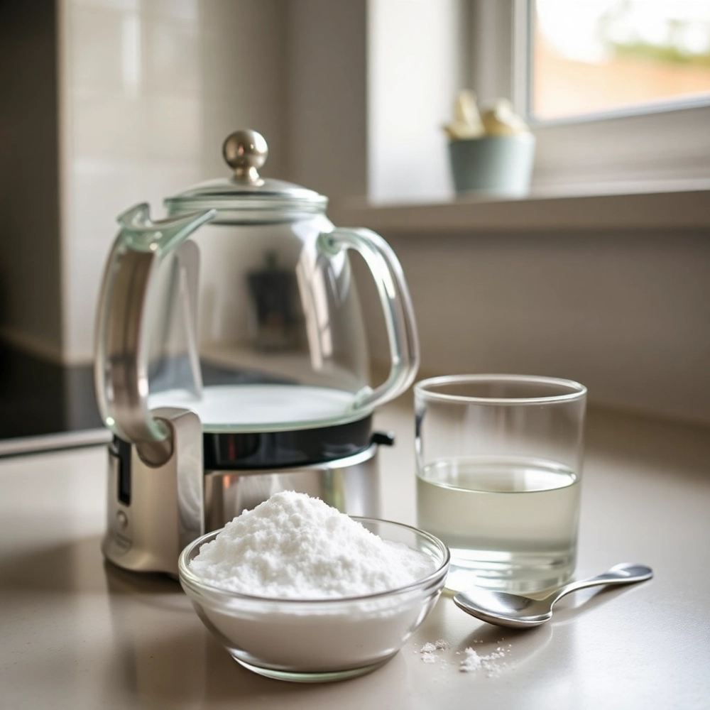 Jak Odkamienić Czajnik Sodą I Octem