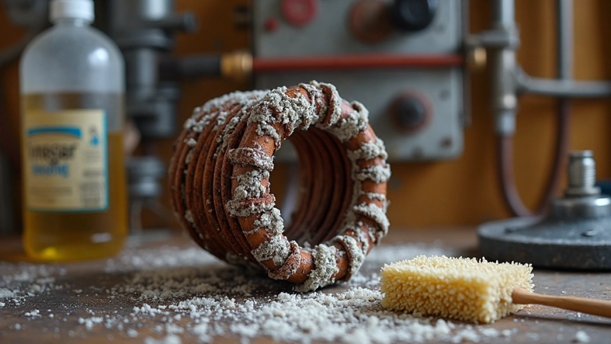 jak odkamienić grzałkę w bojlerze