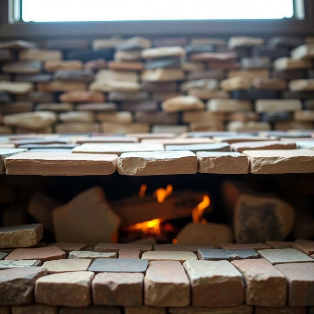 Jak Położyć Kamień Dekoracyjny Na Kominku