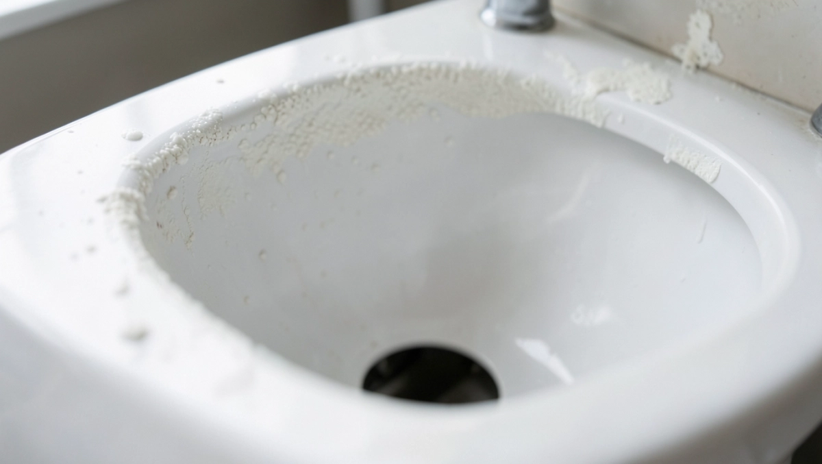 jak pozbyć się kamienia z toalety