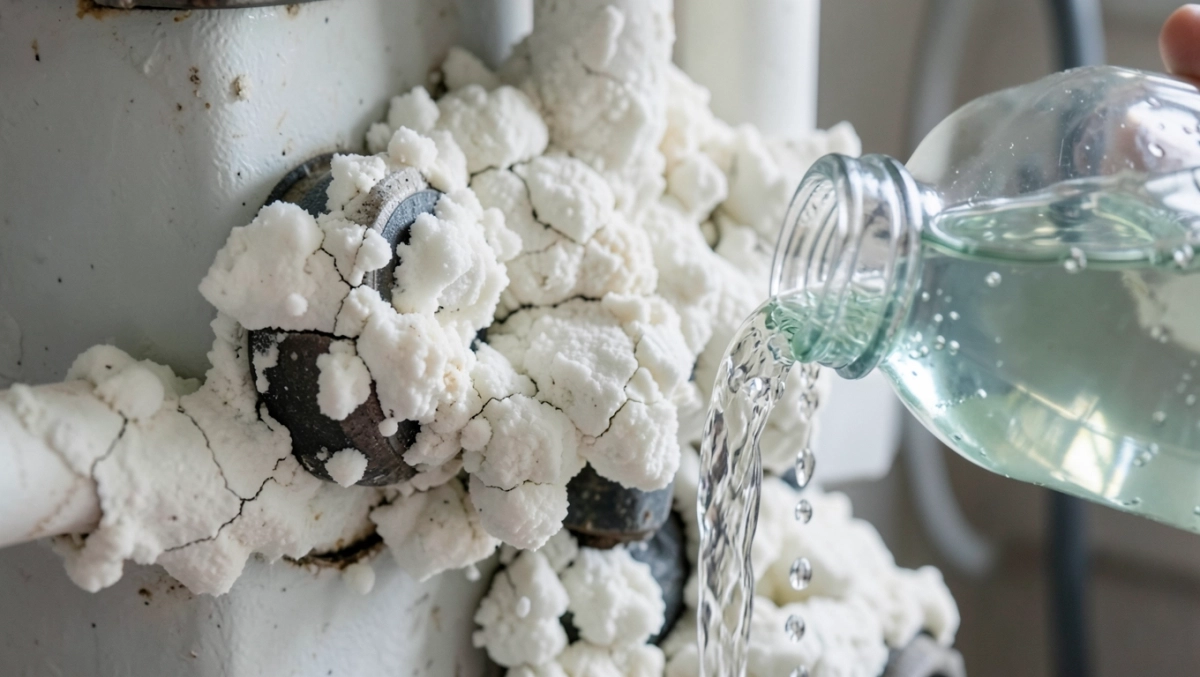 Jak usunąć kamień kotłowy Chemia