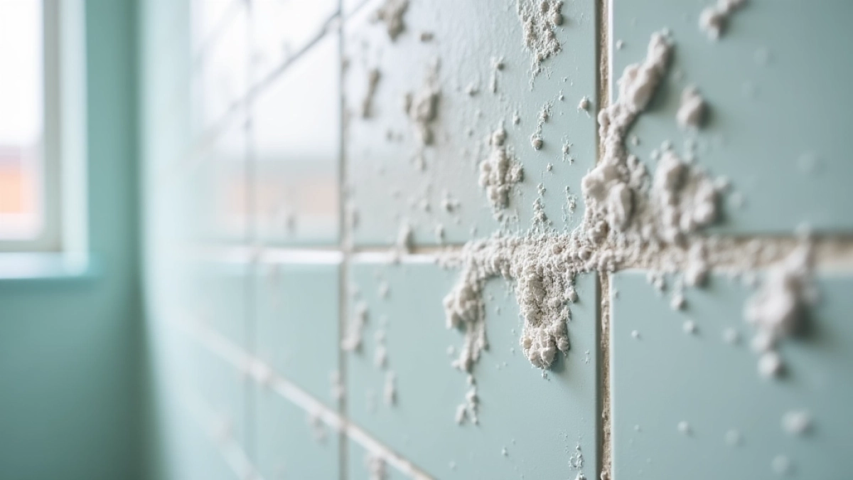 Jak usunąć kamień z płytek pod prysznicem