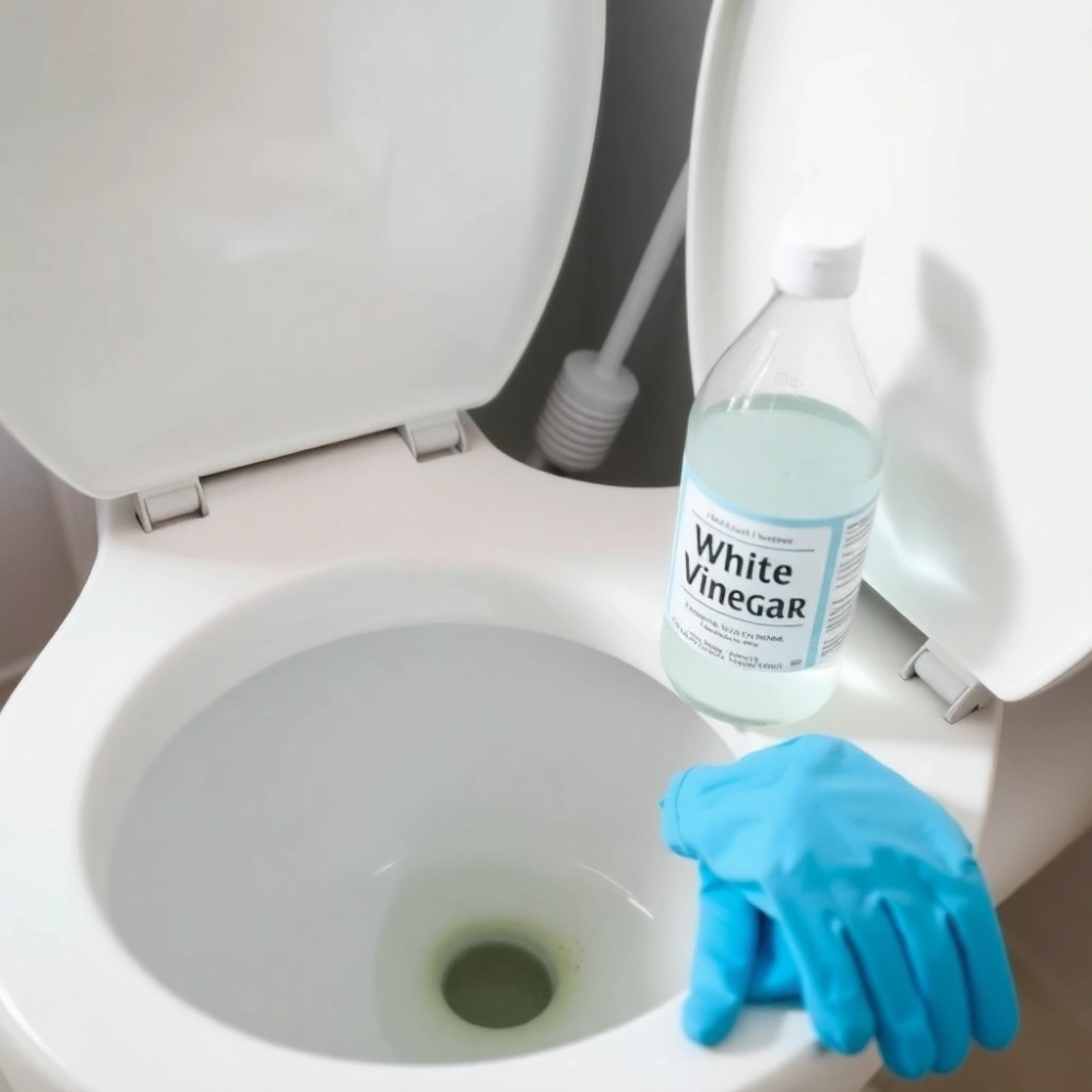 Jak Usunąć Kamień Z Toalety Octem