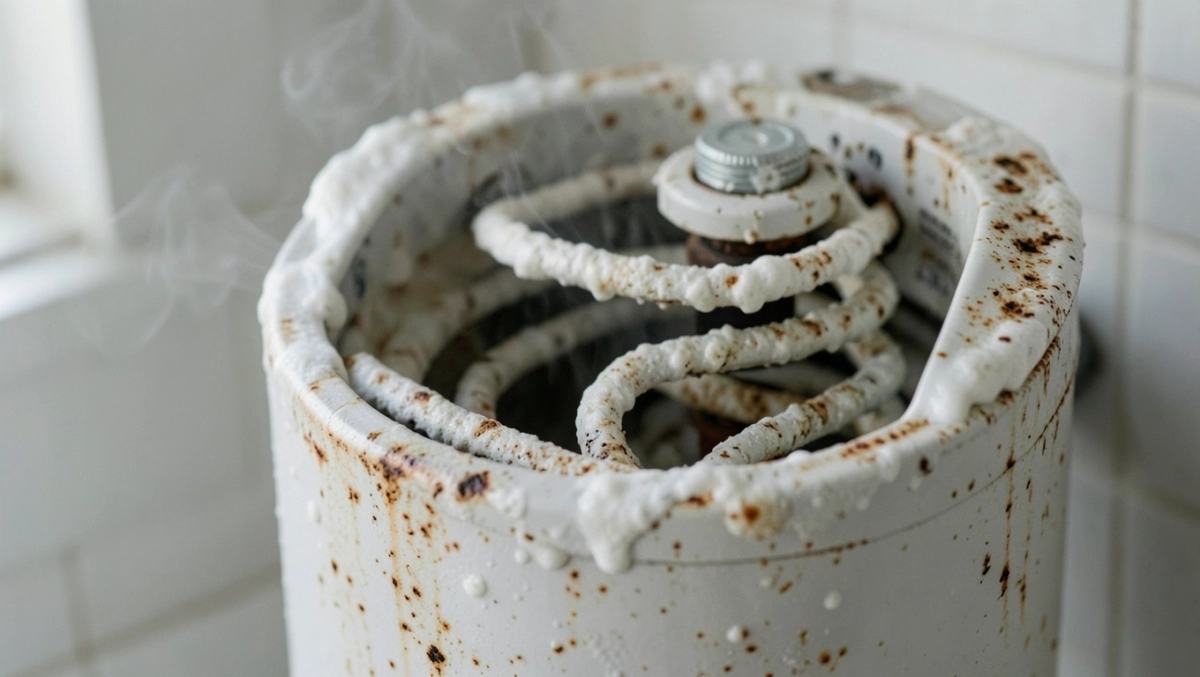 Jak wyczyścić bojler z kamienia