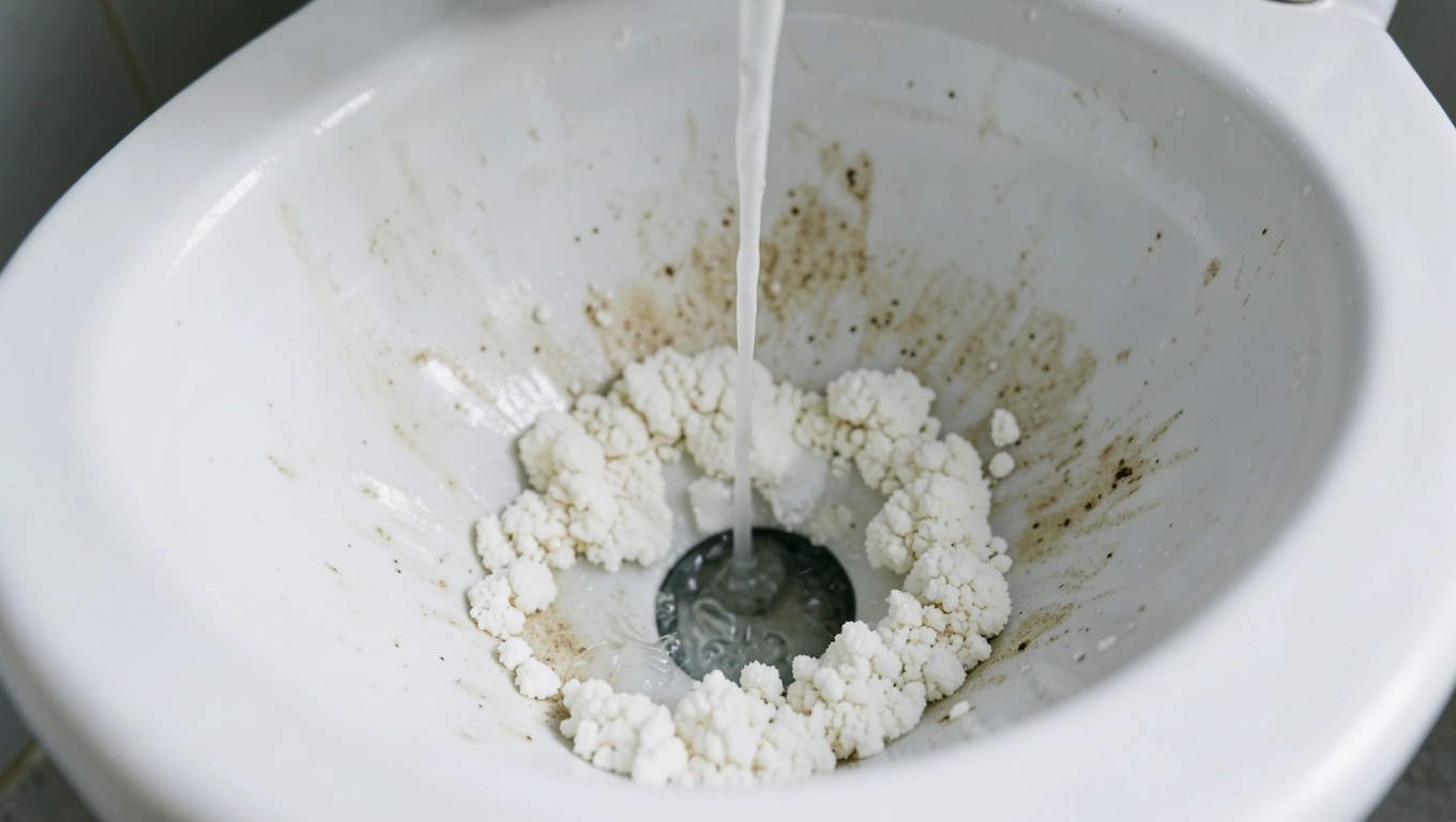 jak wyczyścić kamień w toalecie