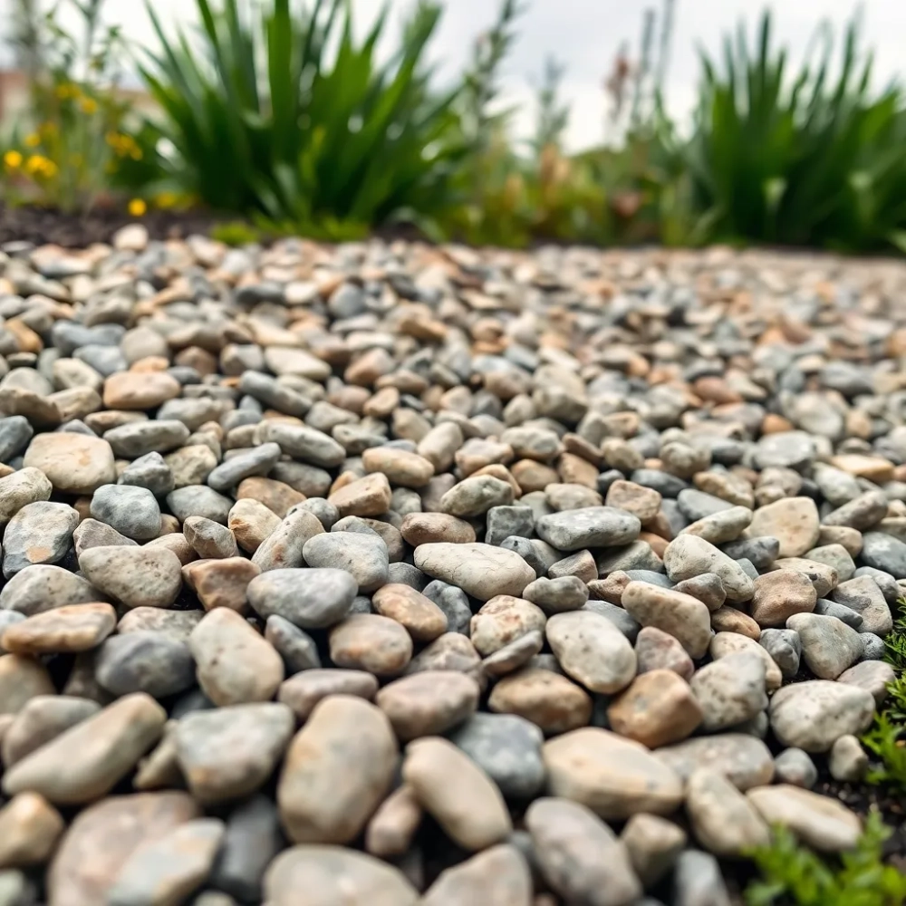 Jak wysypać kamienie w ogrodzie