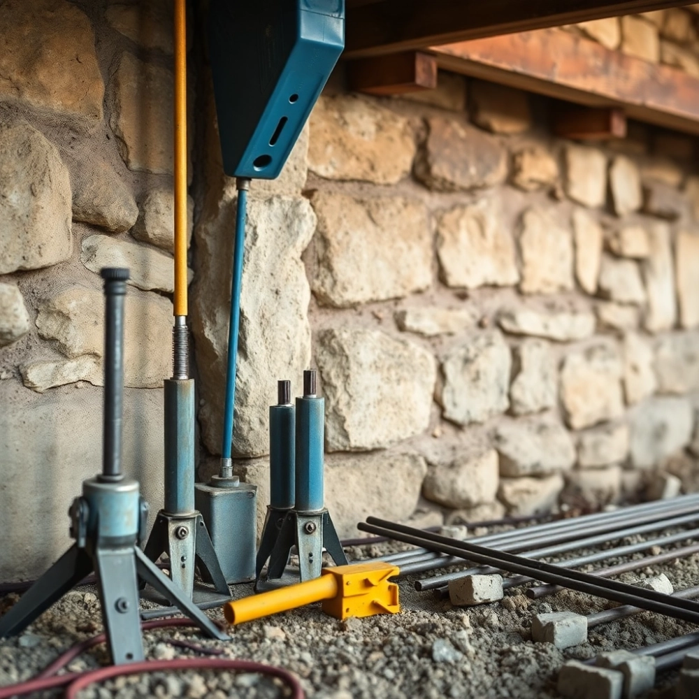 Jak Wzmocnić Stare Fundamenty Z Kamienia