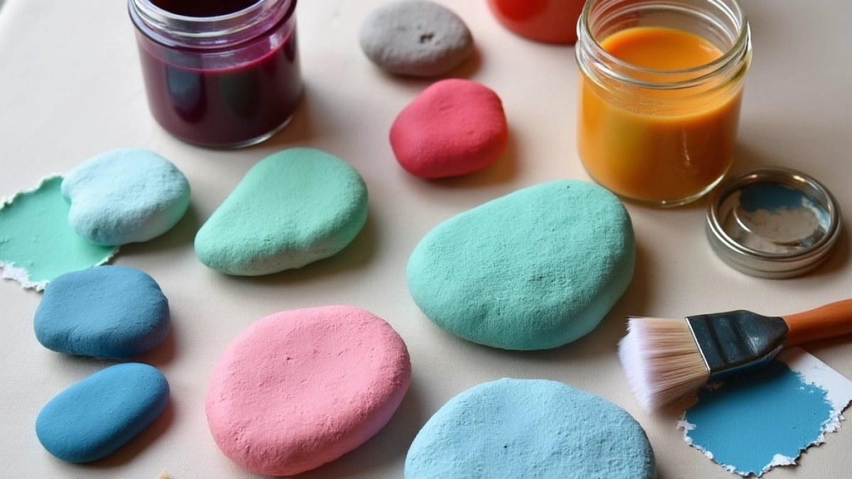 jaka farba do malowania kamieni