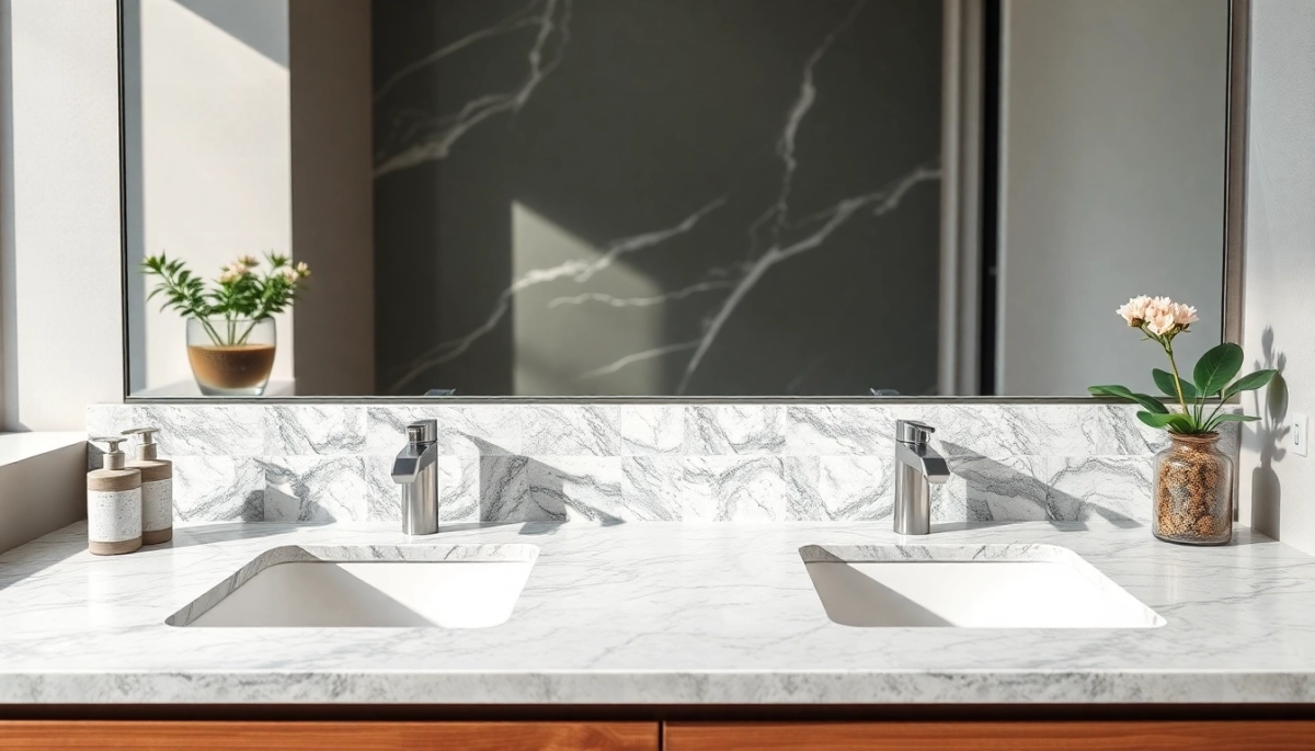 Jaki kamień na blat do łazienki