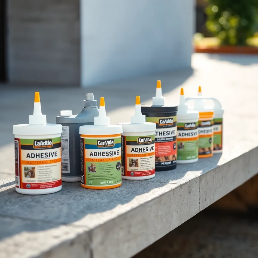 Jaki klej do kamienia naturalnego na zewnątrz