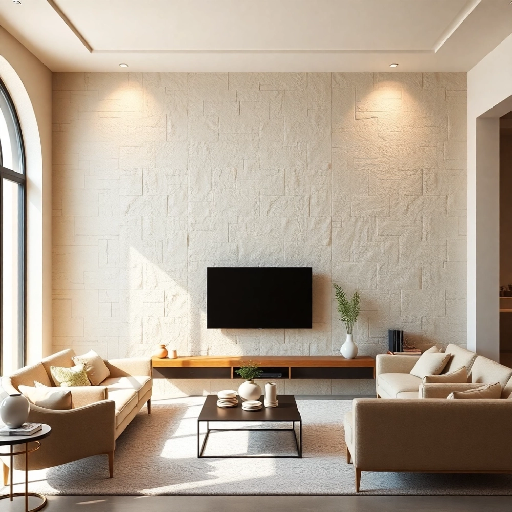 Jaki Kolor Ścian Do Beżowego Kamienia