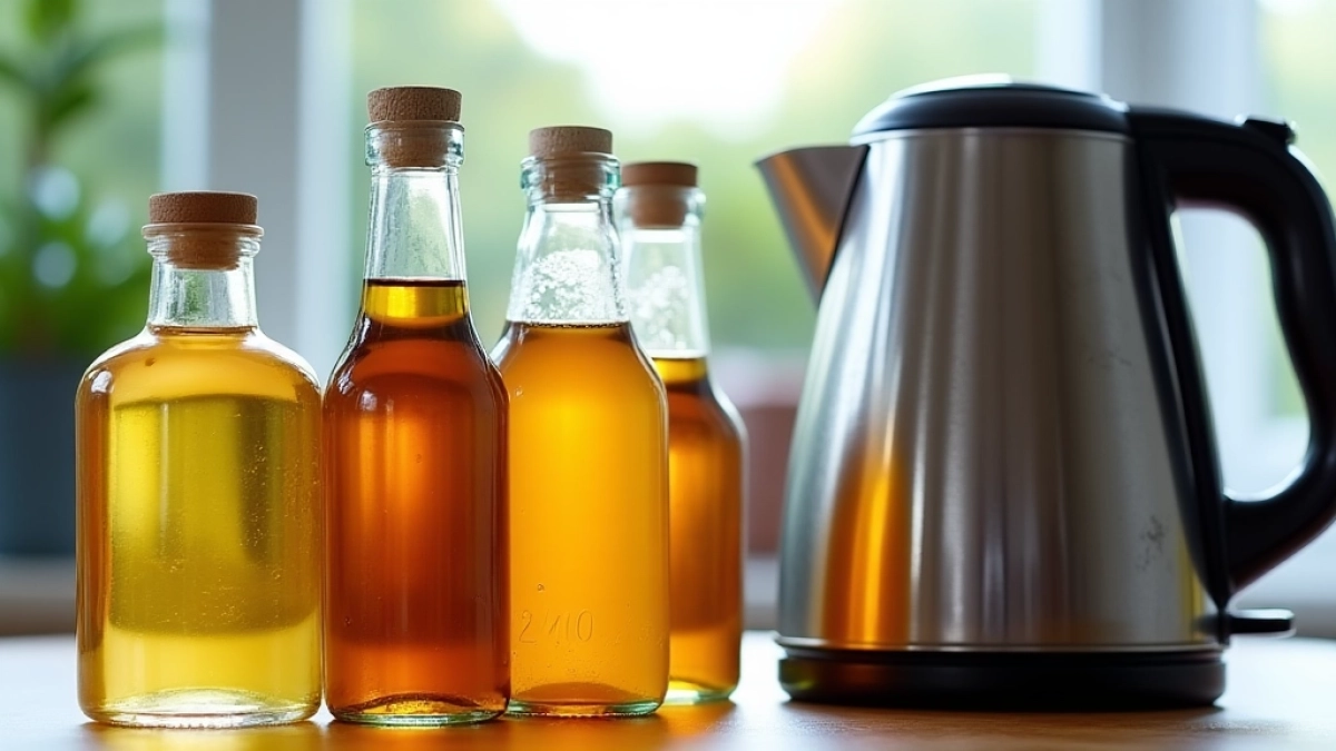 Jaki ocet do odkamieniania?