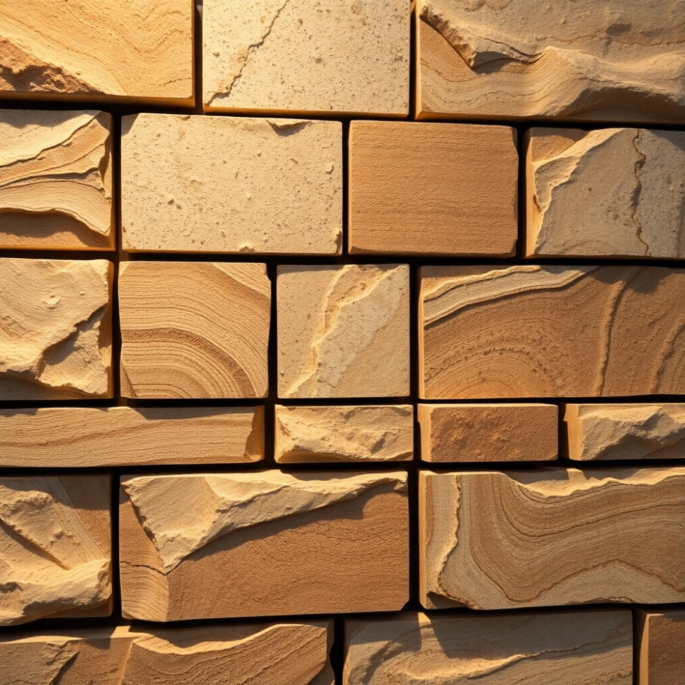 Kamień Dekoracyjny Gipsowy