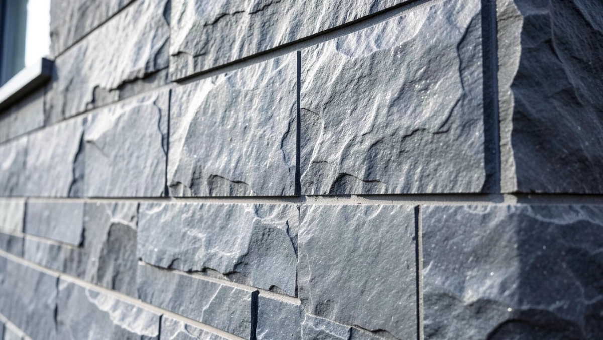 Kamień elewacyjny Antracyt