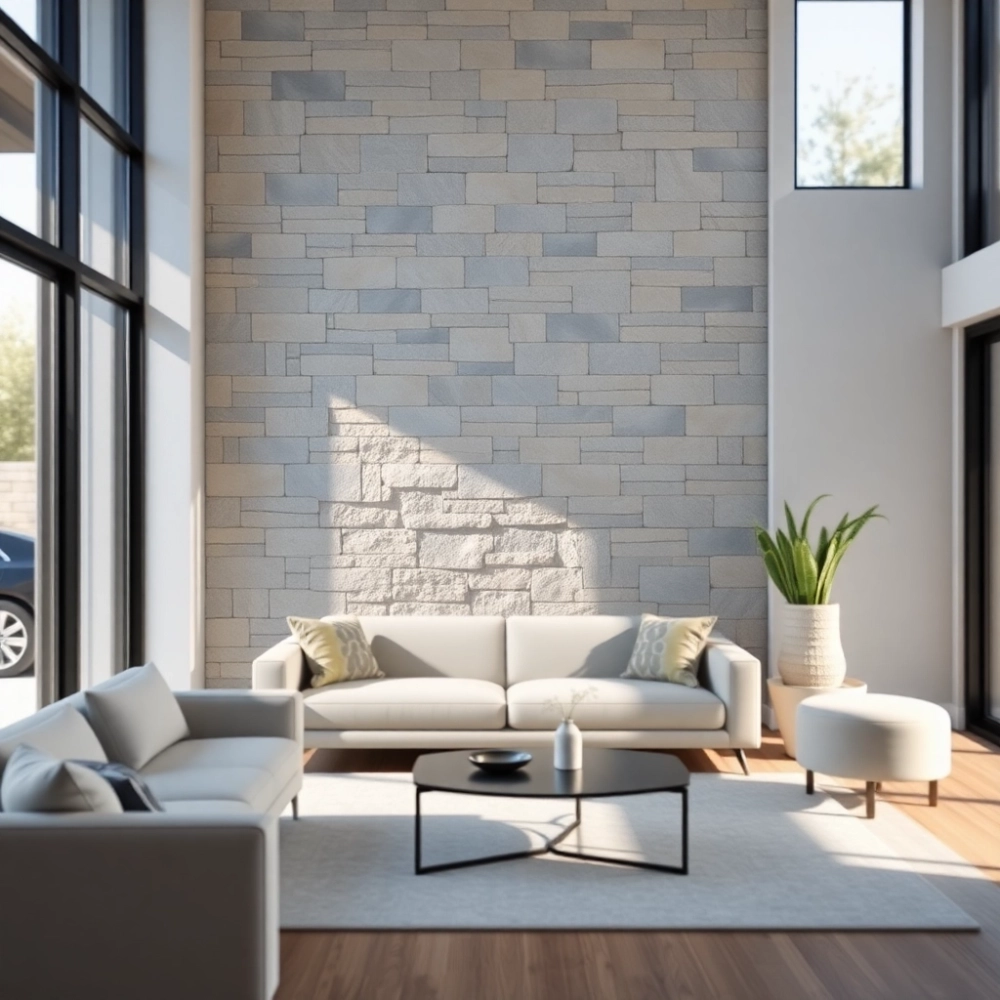 Kamień W Salonie Aranżacje