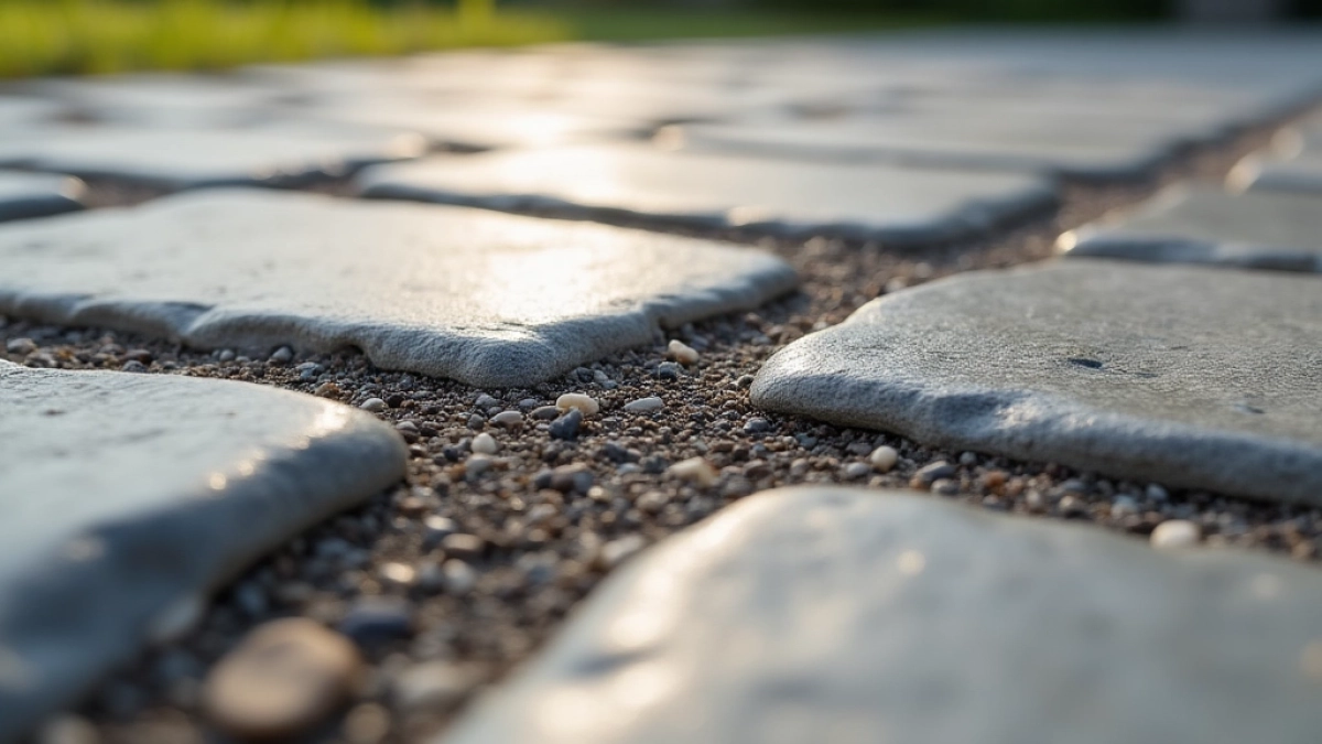 klej do kamieni na podjazd