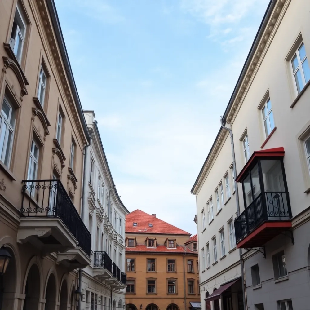 Miasto kamienic jak dostać mieszkanie