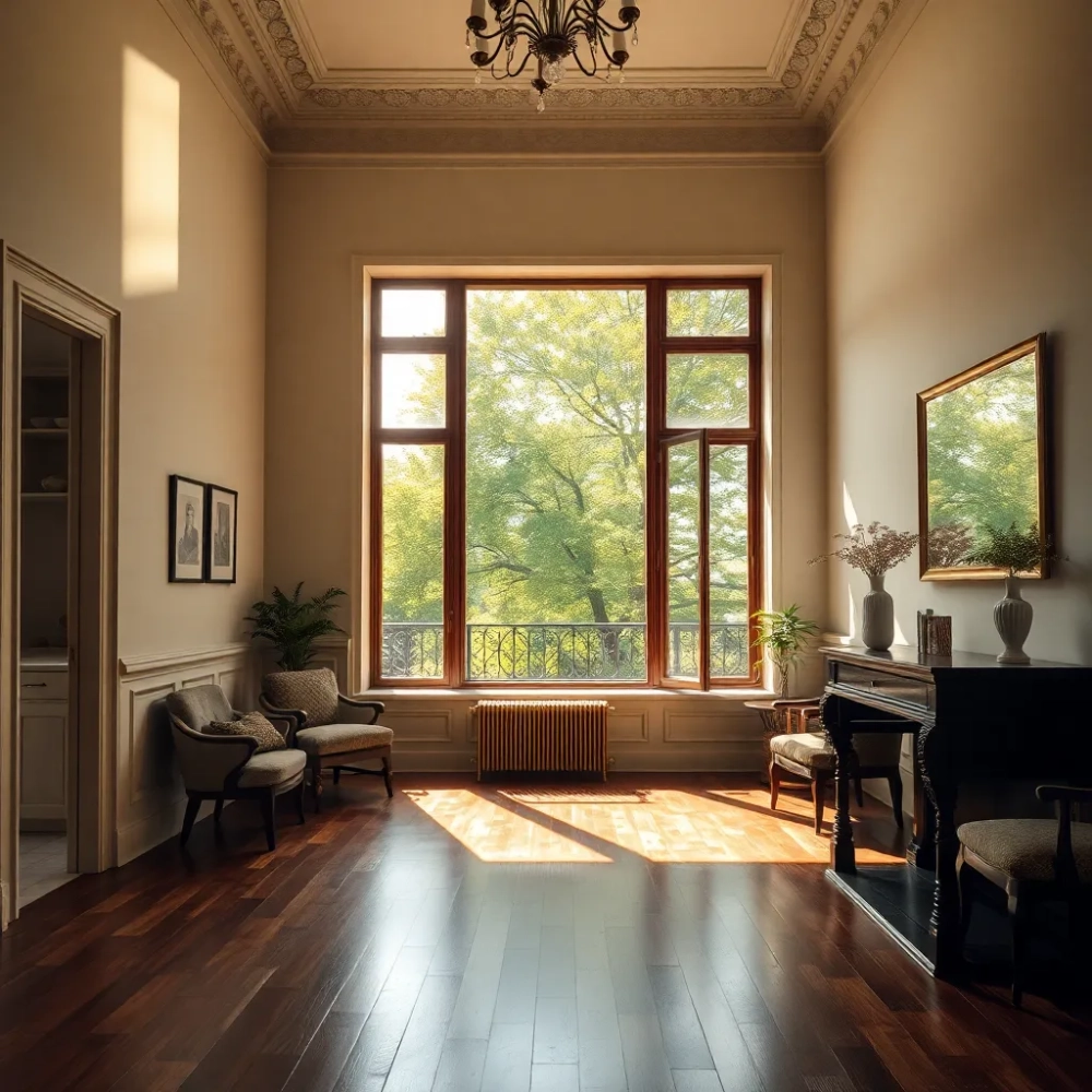 Mieszkanie w przedwojennej kamienicy