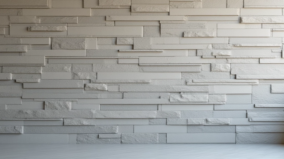 Okładzina ścienna z kamienia inaczej