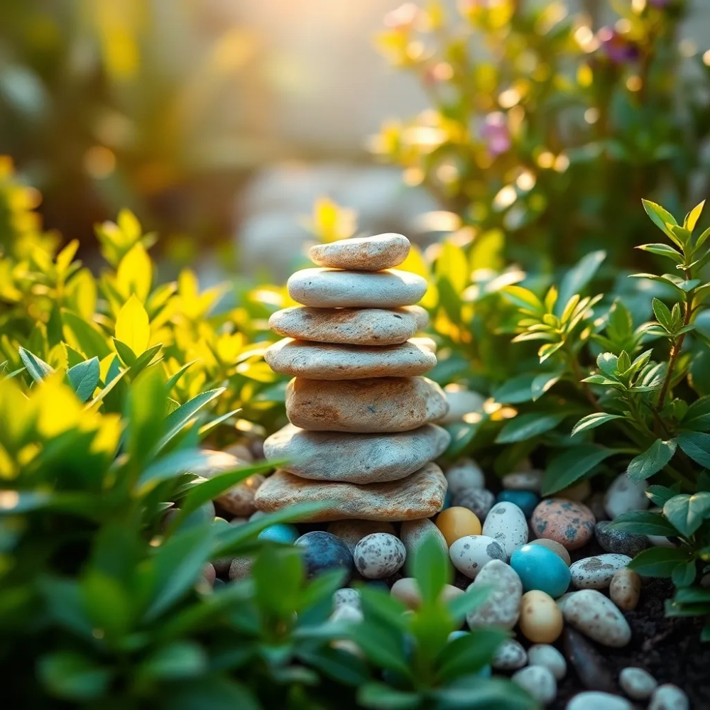 Ozdoby z kamienia do ogrodu jak zrobić samemu