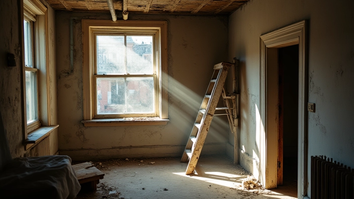 remont mieszkania w kamienicy