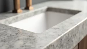 blat łazienkowy z kamienia