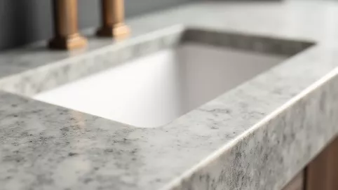 blat łazienkowy z kamienia