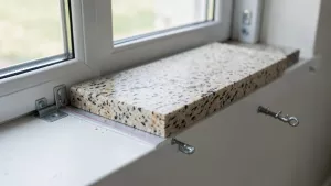 cena montażu parapetu z kamienia