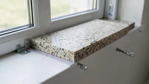 cena montażu parapetu z kamienia