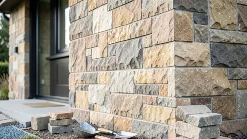 cena położenia kamienia elewacyjnego