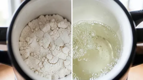 czy ocet rozpuszcza kamień