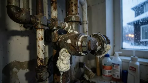 czyszczenie instalacji co z kamienia