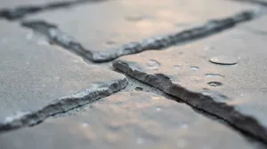 fugowanie kamienia łupanego