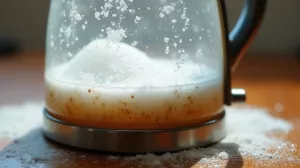 Jak odkamienić czajnik elektryczny sodą