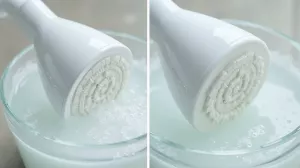 jak odkamienić słuchawkę prysznicową