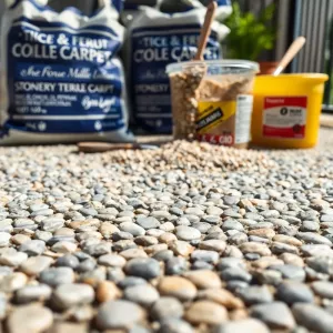 Jak położyć kamienny dywan