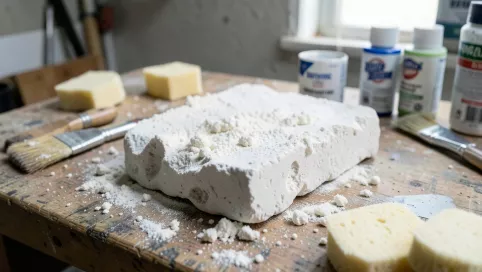 jak pomalowac kamien gipsowy