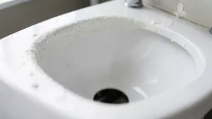 jak pozbyć się kamienia z toalety