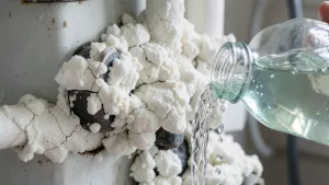 Jak usunąć kamień kotłowy Chemia