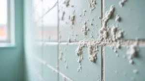 Jak usunąć kamień z płytek pod prysznicem