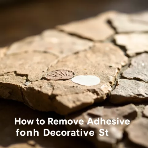 Jak Usunąć Klej Z Kamienia Dekoracyjnego