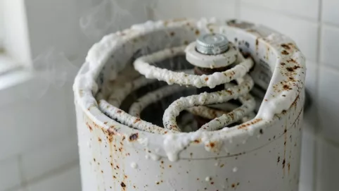 Jak wyczyścić bojler z kamienia