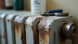 Jak wyczyścić grzejnik z kamienia