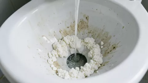 jak wyczyścić kamień w toalecie