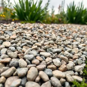 Jak wysypać kamienie w ogrodzie